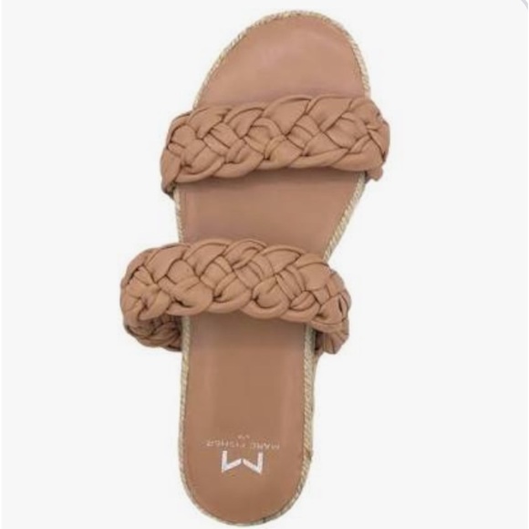 Marc Fisher Shoes - Marc Fisher Jaimee flat Espadrille. 5.5.